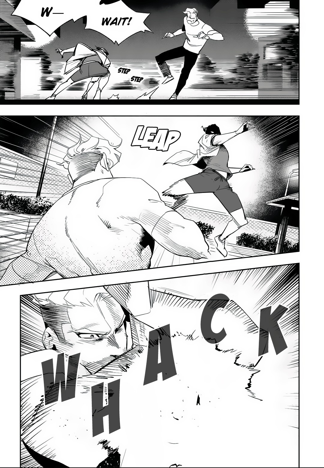 Fight Class 3 chapter 58 page 7