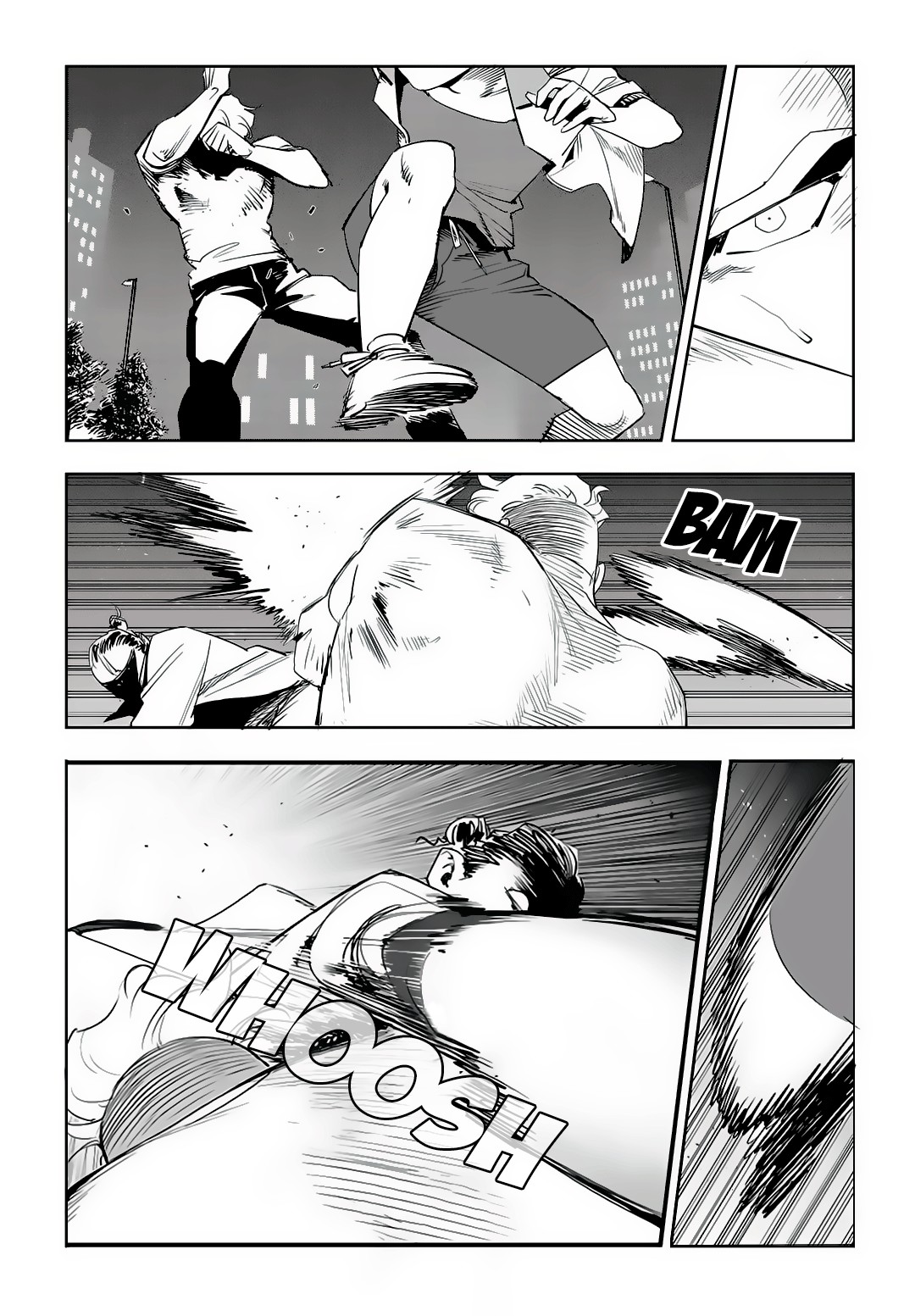 Fight Class 3 chapter 58 page 8