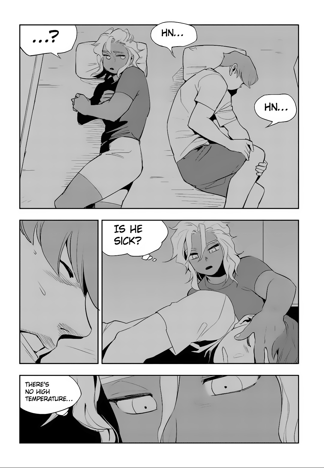 Fight Class 3 chapter 59 page 11