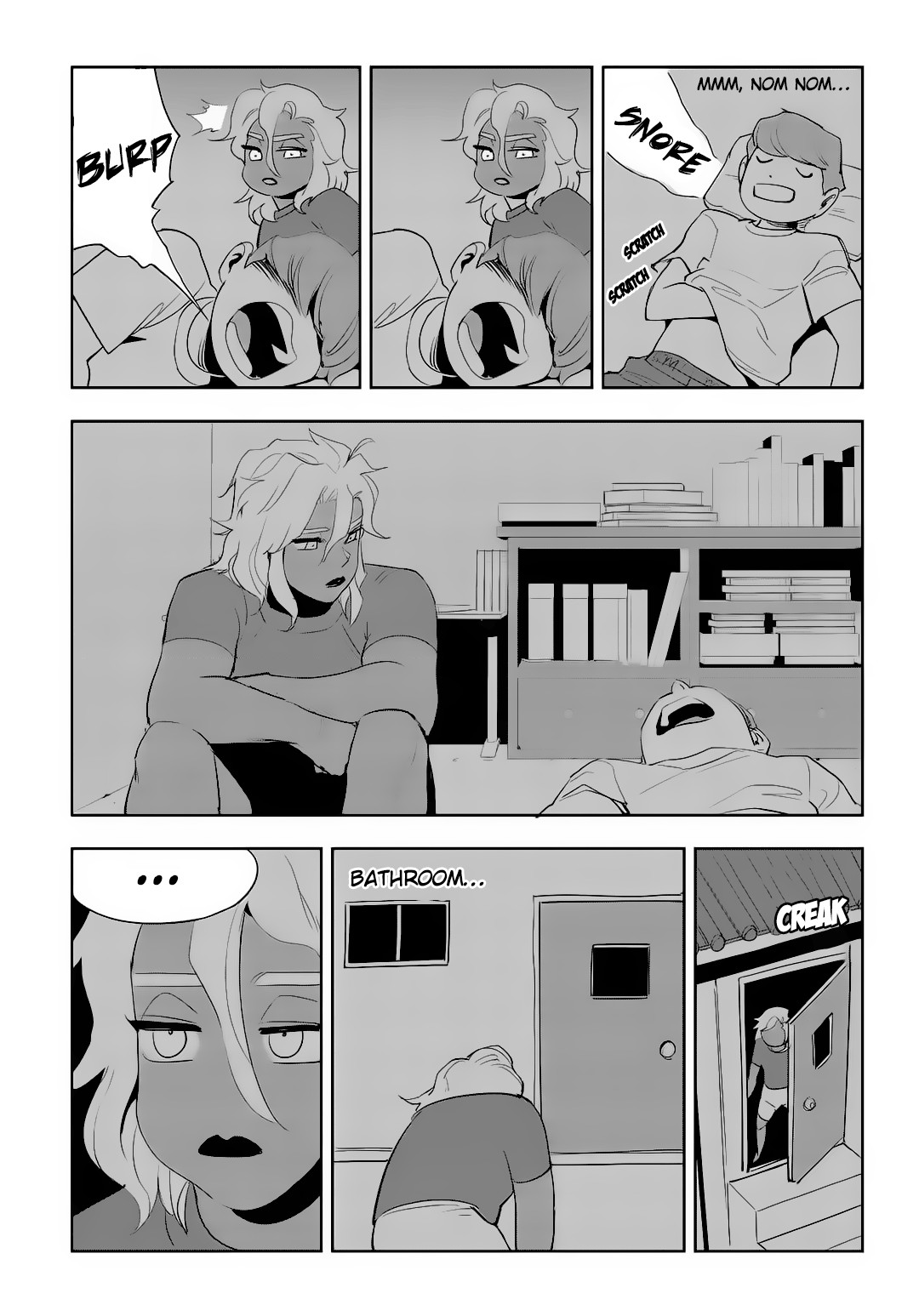 Fight Class 3 chapter 59 page 12