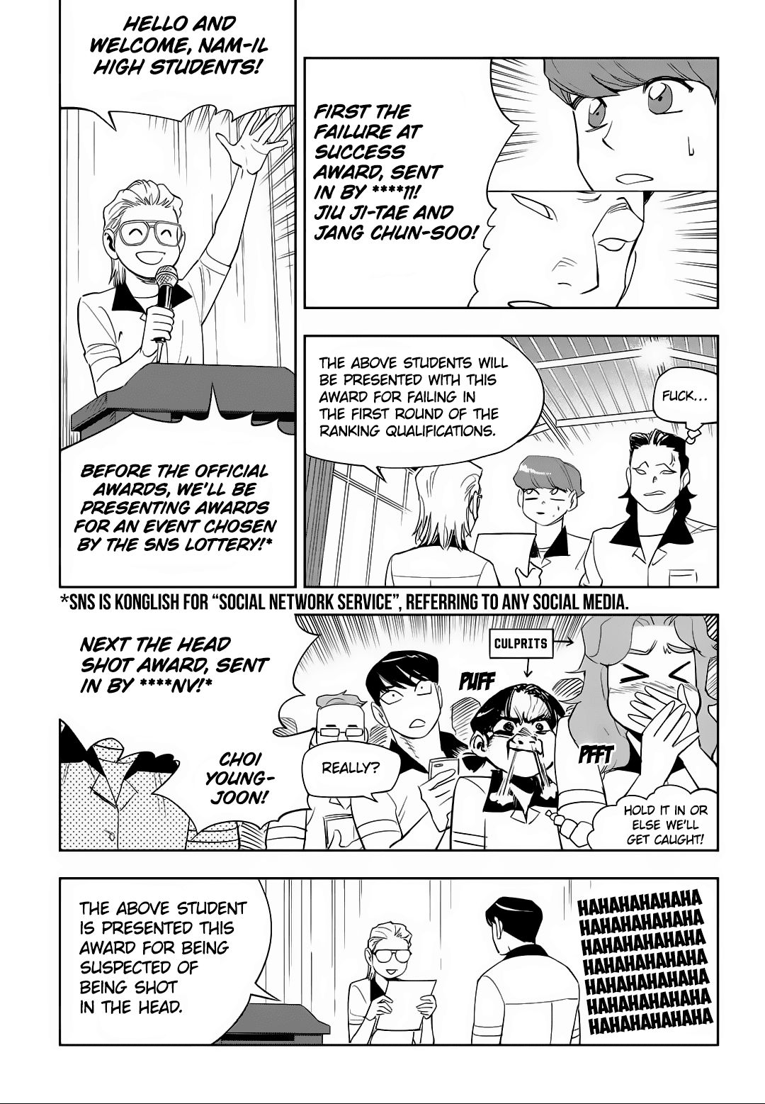 Fight Class 3 chapter 59 page 4