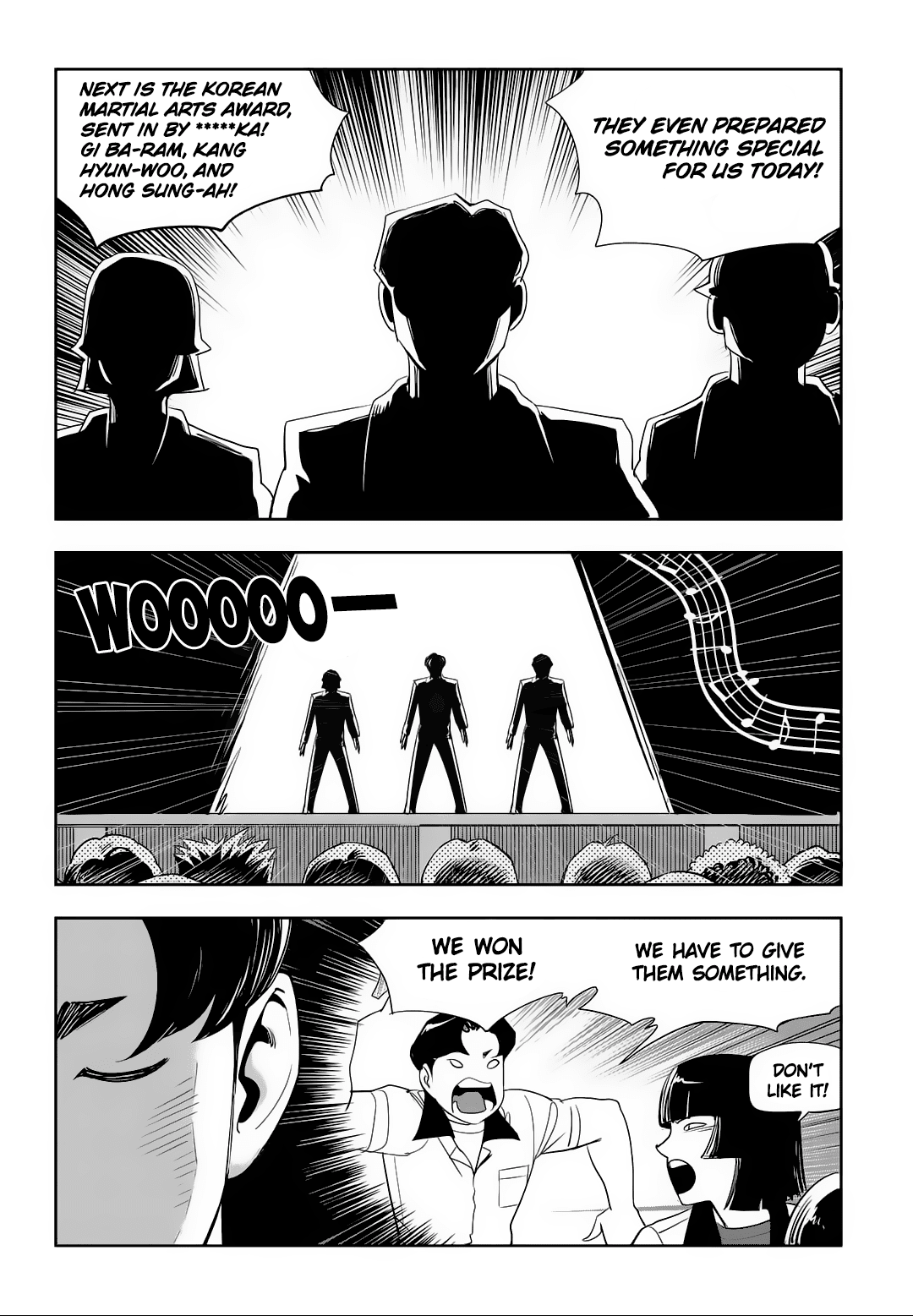 Fight Class 3 chapter 59 page 5