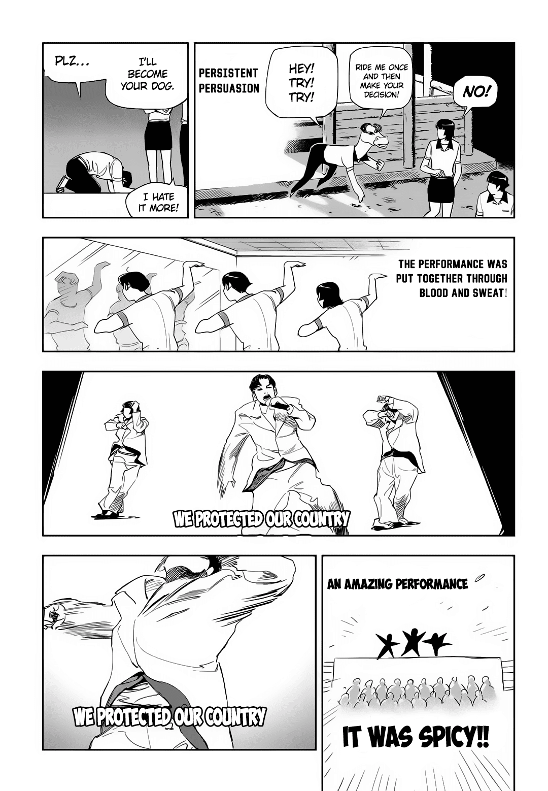 Fight Class 3 chapter 59 page 6
