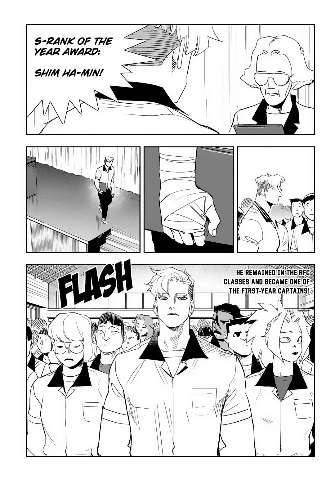 Fight Class 3 chapter 59 page 8