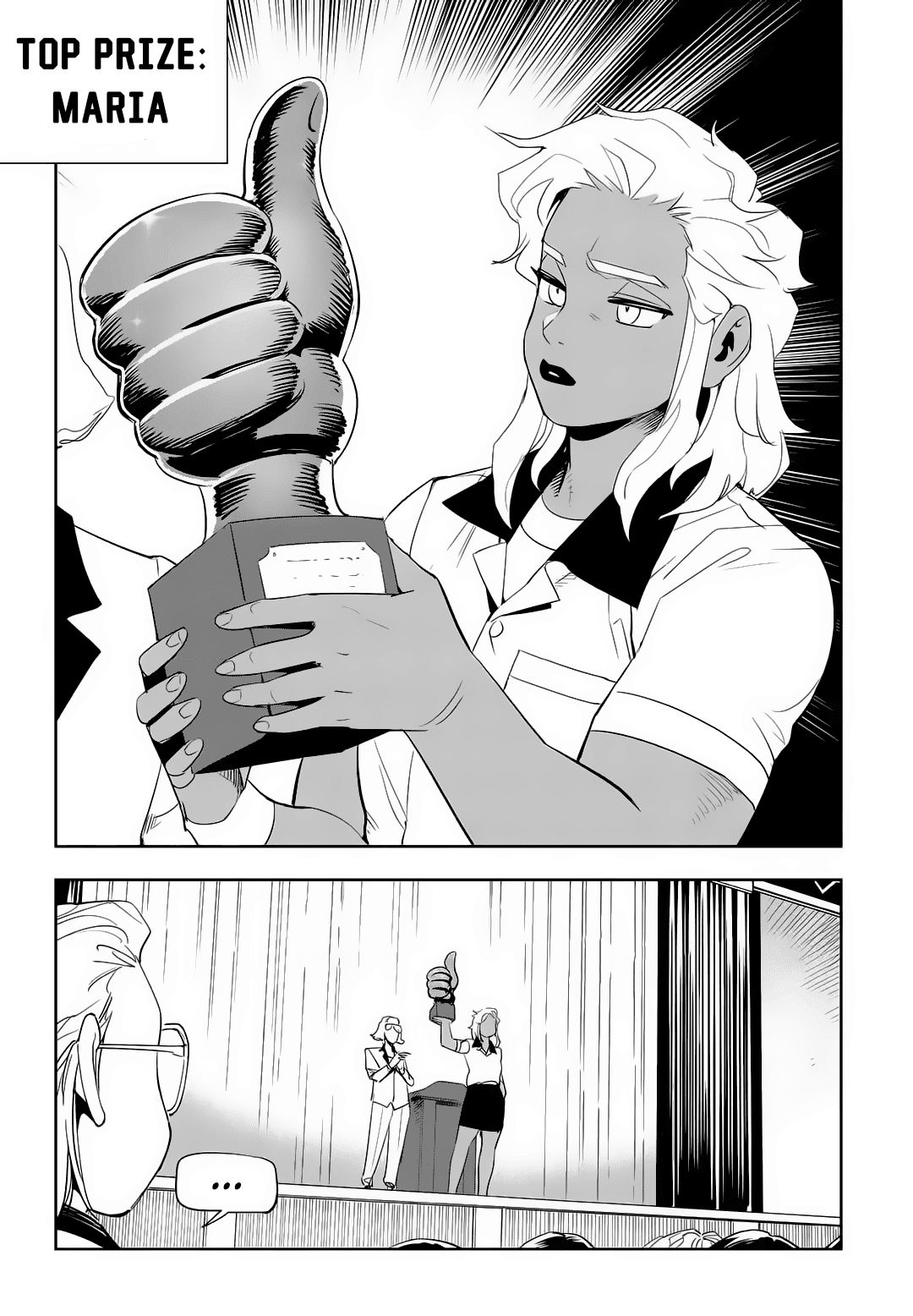 Fight Class 3 chapter 59 page 9