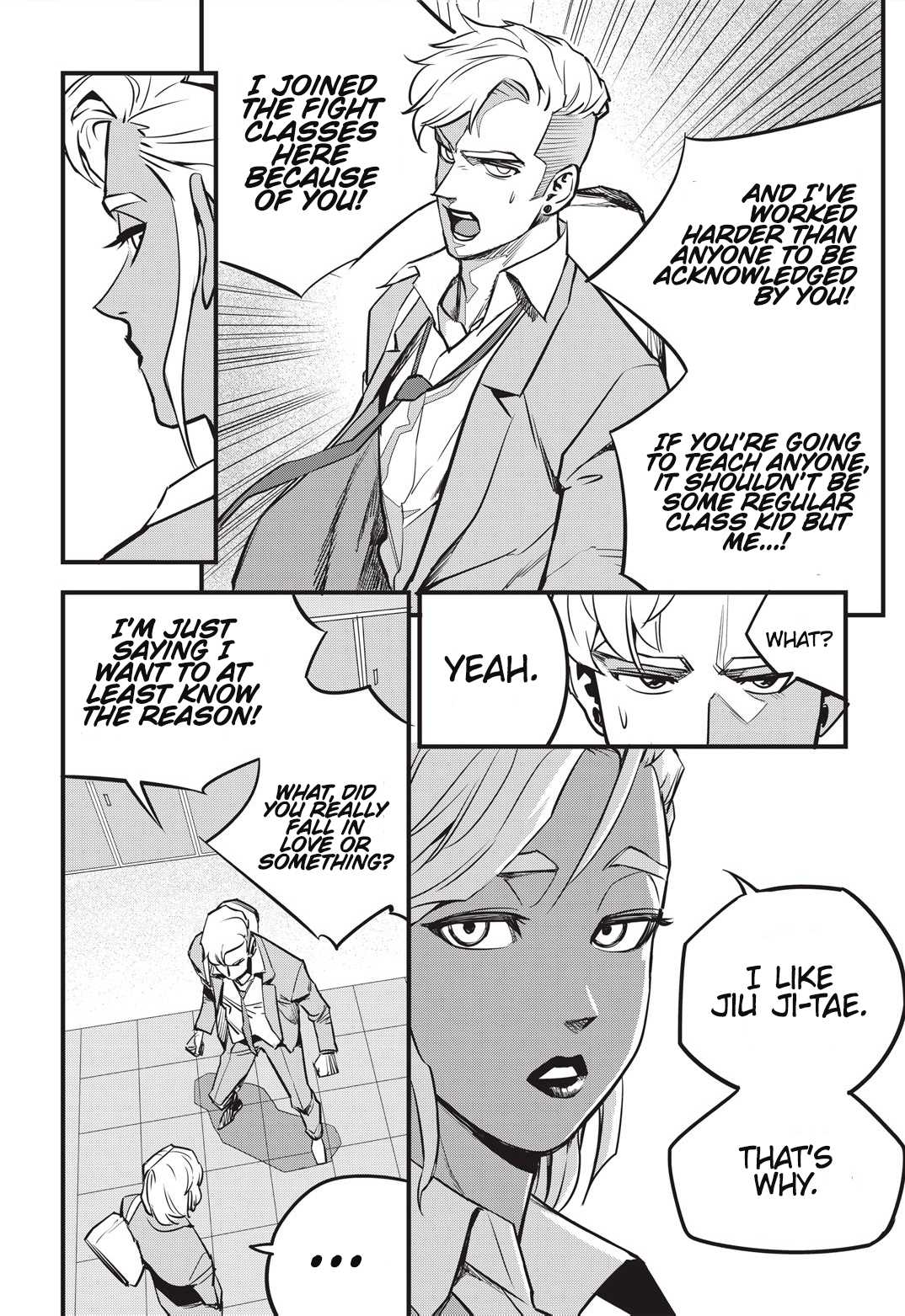 Fight Class 3 chapter 6 page 10