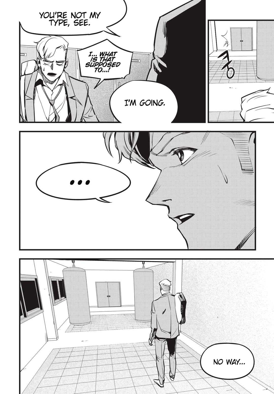 Fight Class 3 chapter 6 page 11