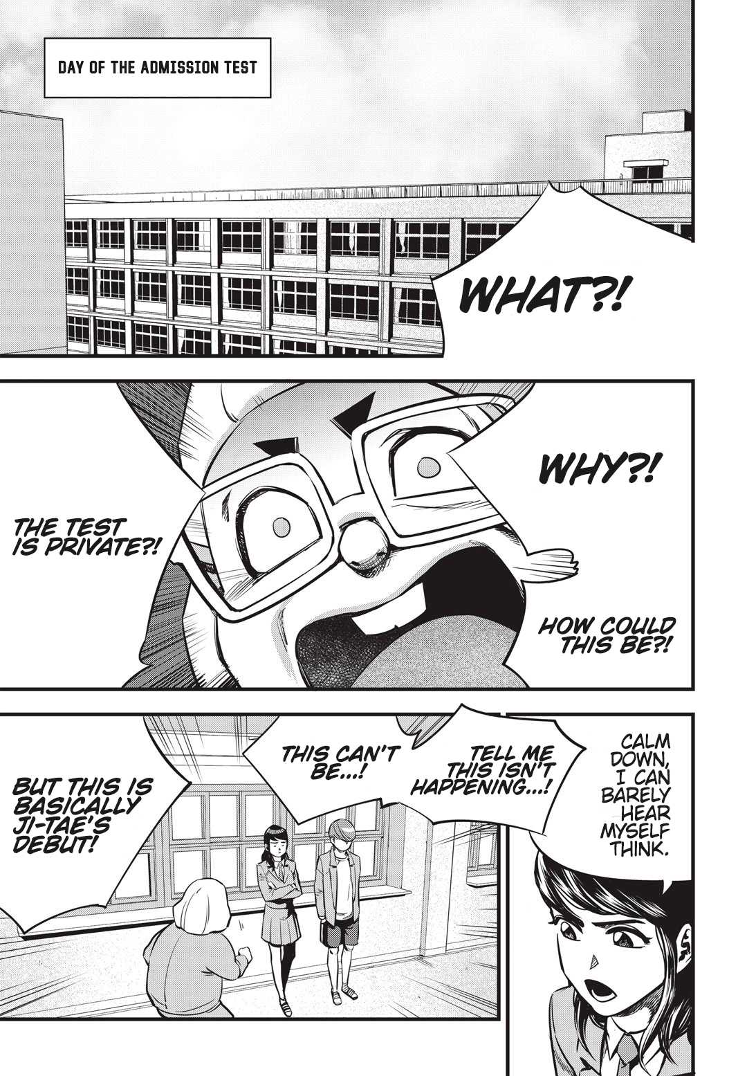 Fight Class 3 chapter 6 page 12