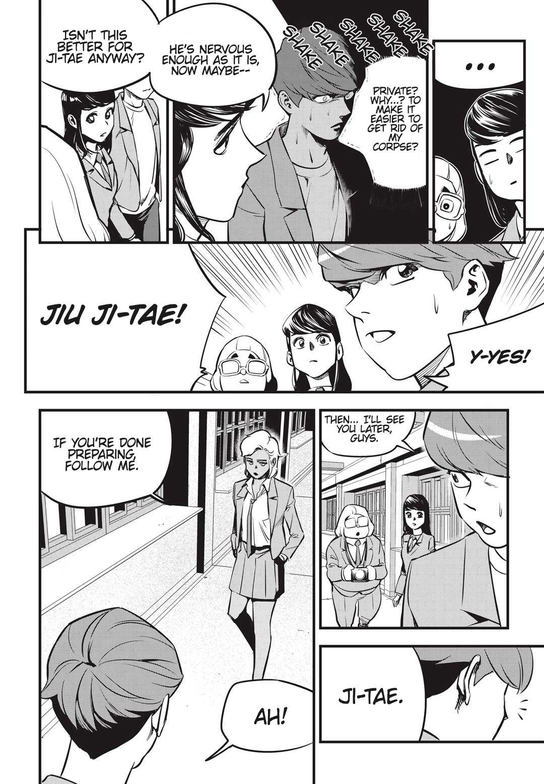 Fight Class 3 chapter 6 page 13