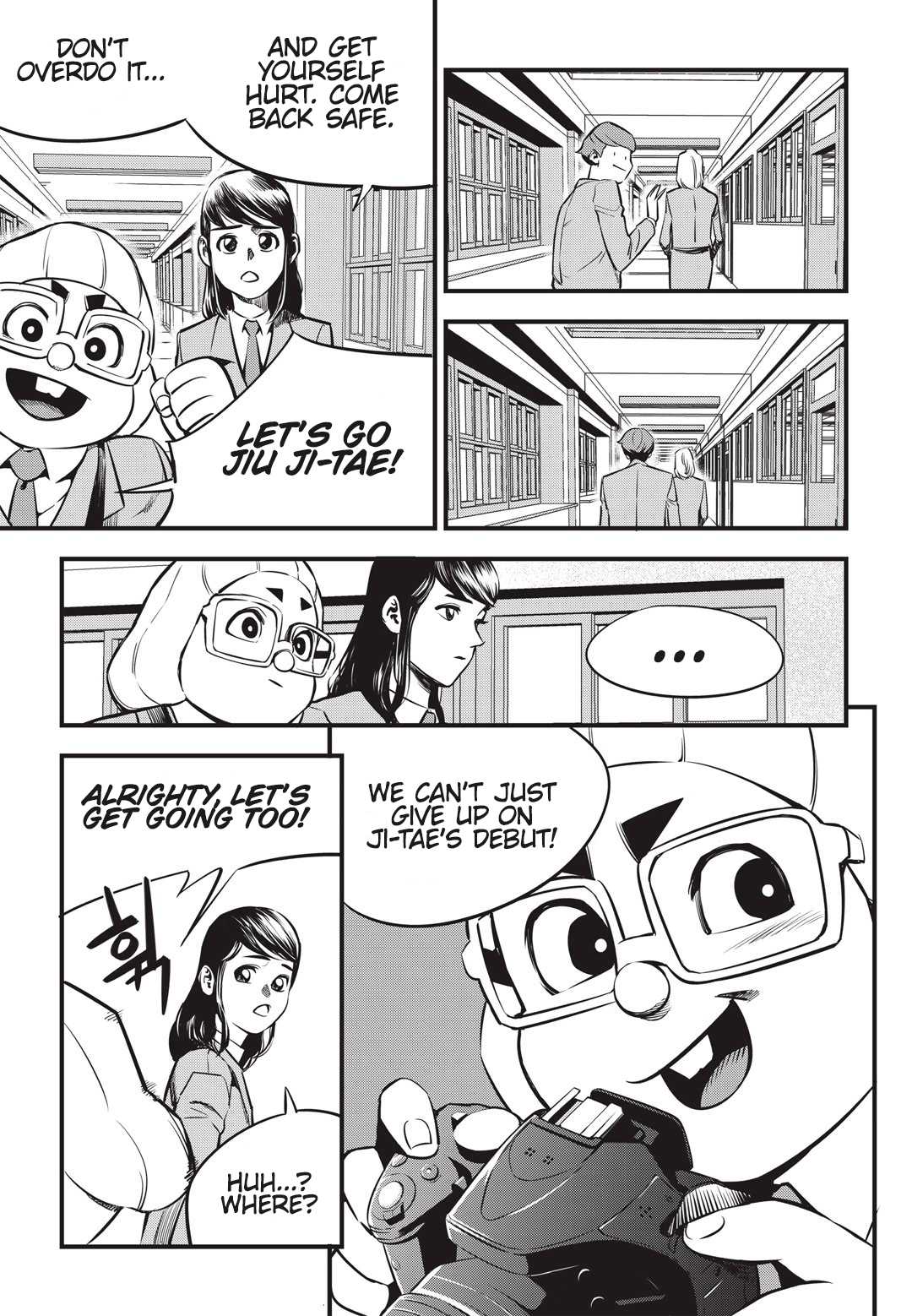 Fight Class 3 chapter 6 page 14