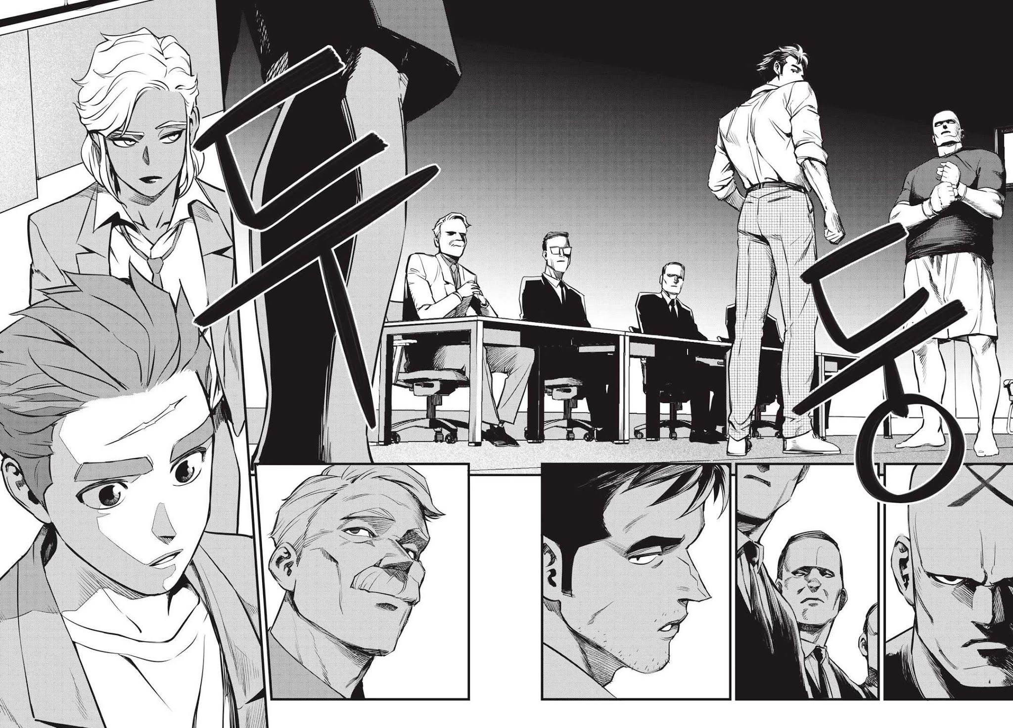 Fight Class 3 chapter 6 page 16