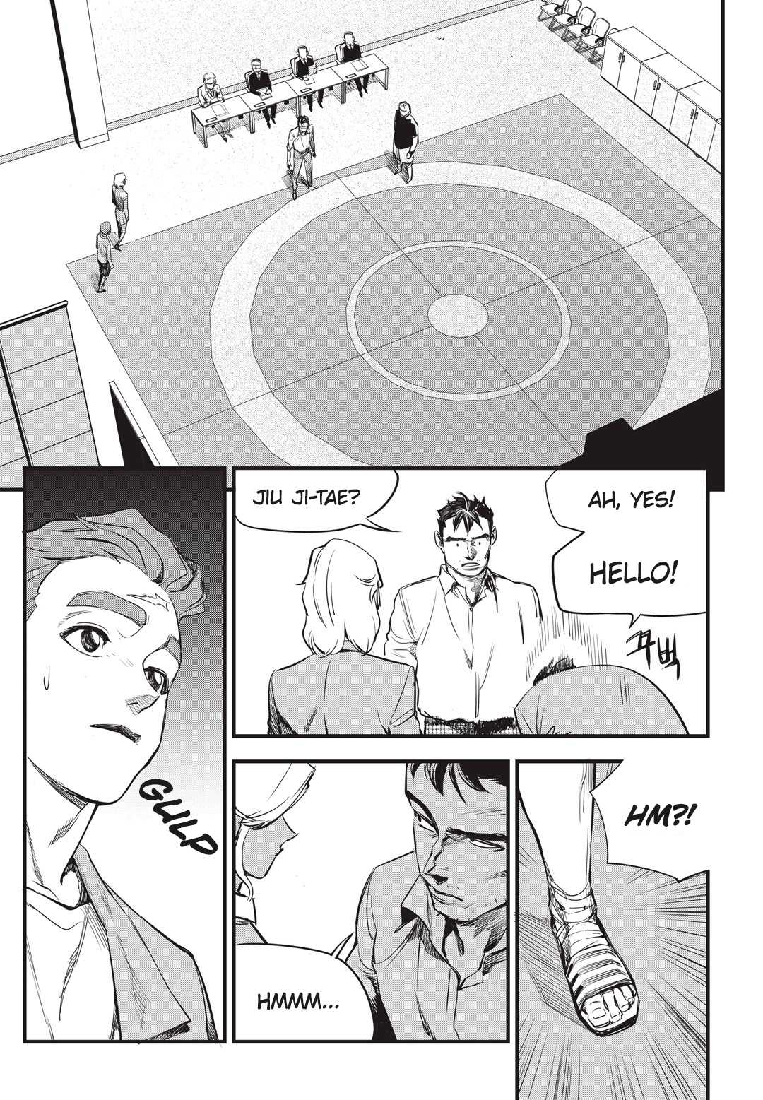 Fight Class 3 chapter 6 page 17