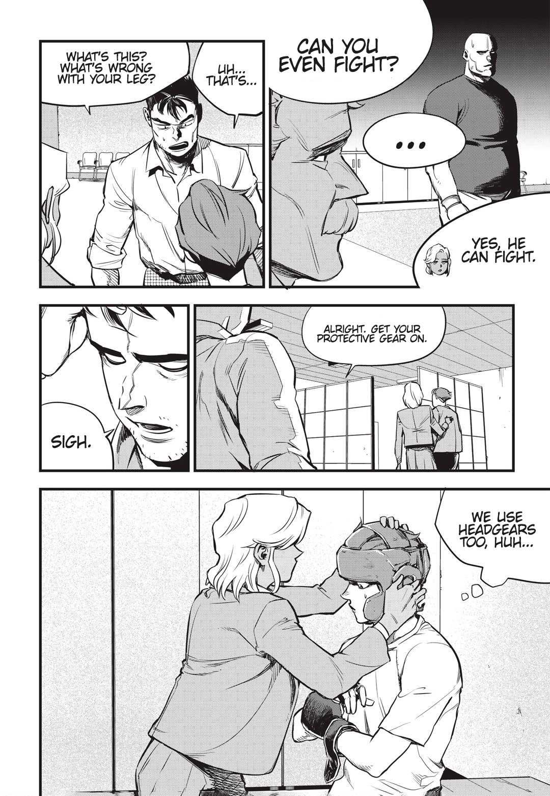 Fight Class 3 chapter 6 page 18