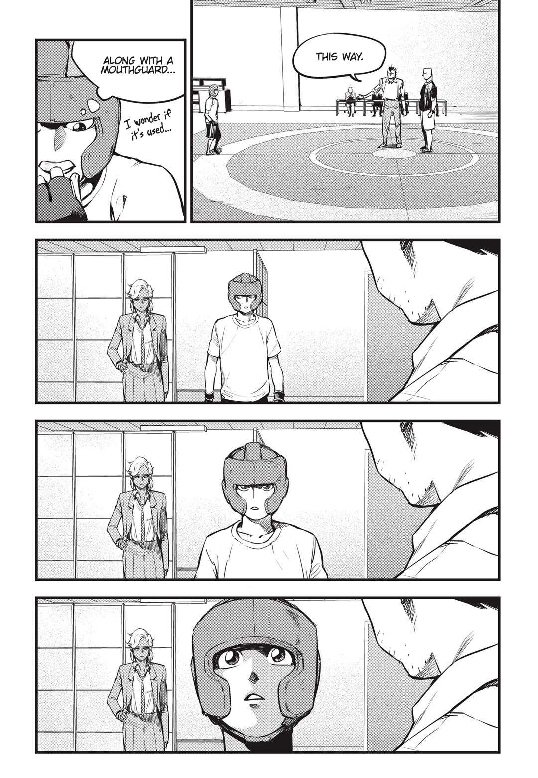 Fight Class 3 chapter 6 page 19