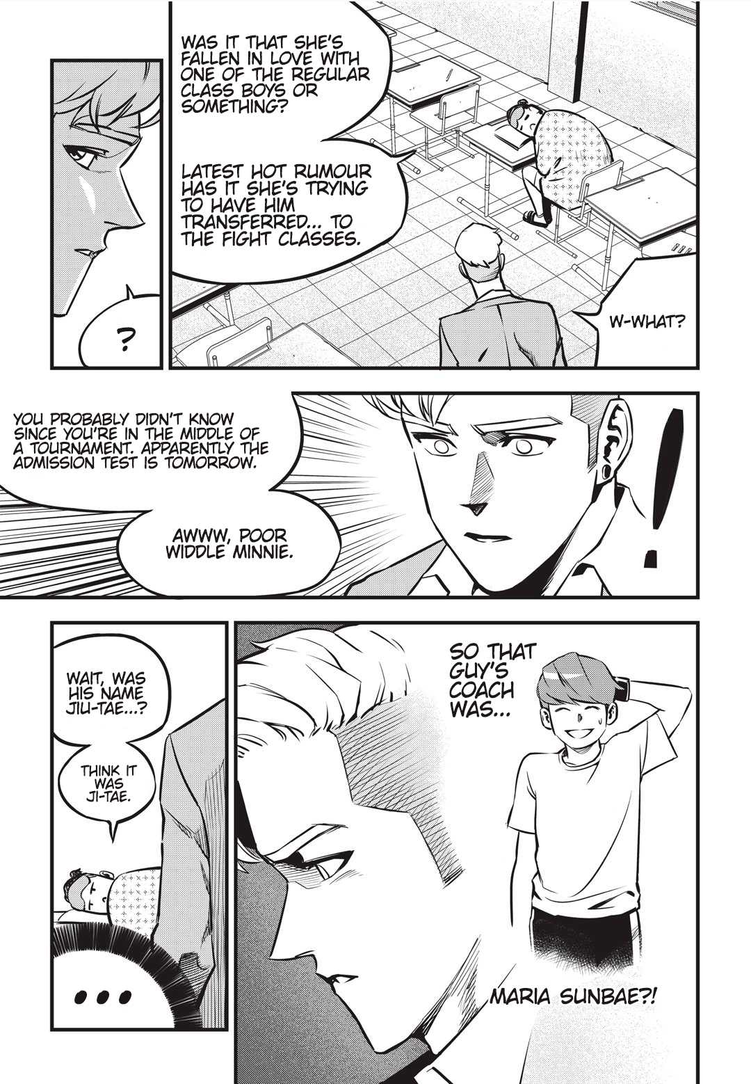Fight Class 3 chapter 6 page 2