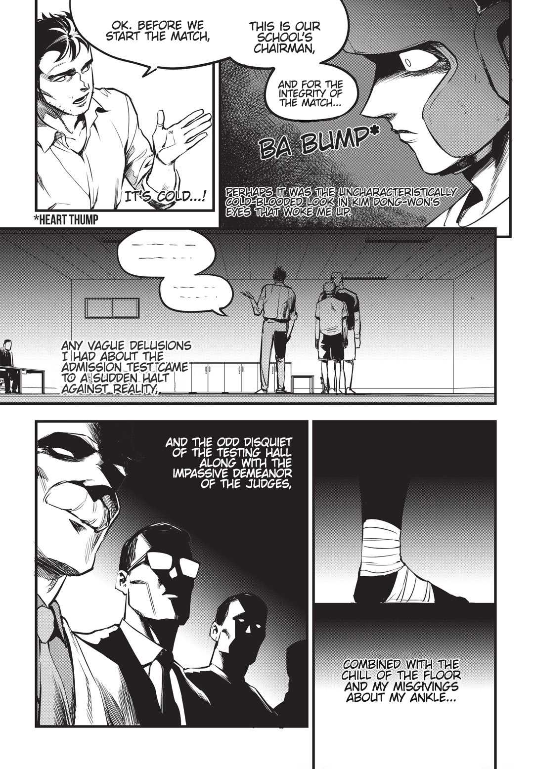 Fight Class 3 chapter 6 page 21