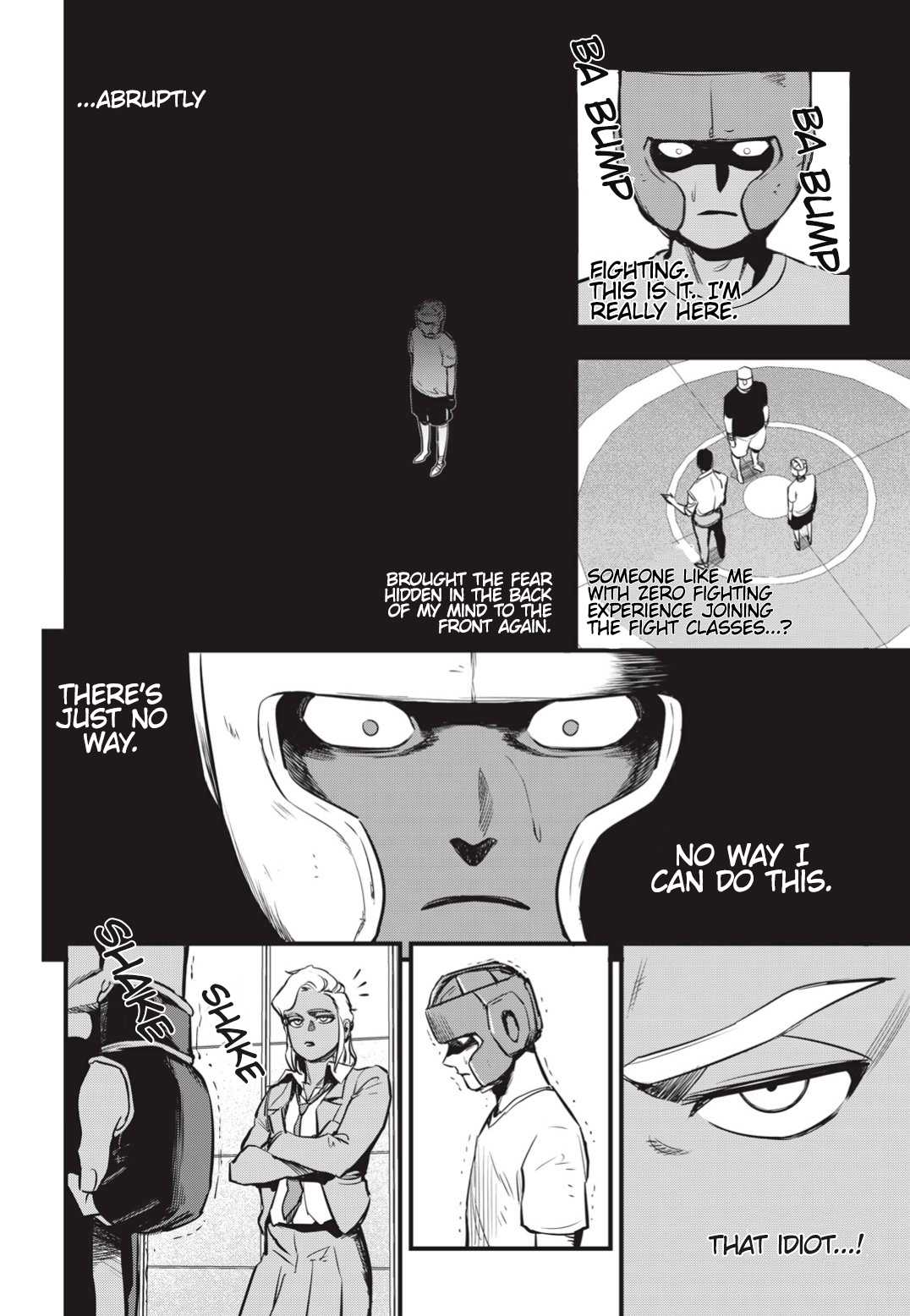 Fight Class 3 chapter 6 page 22