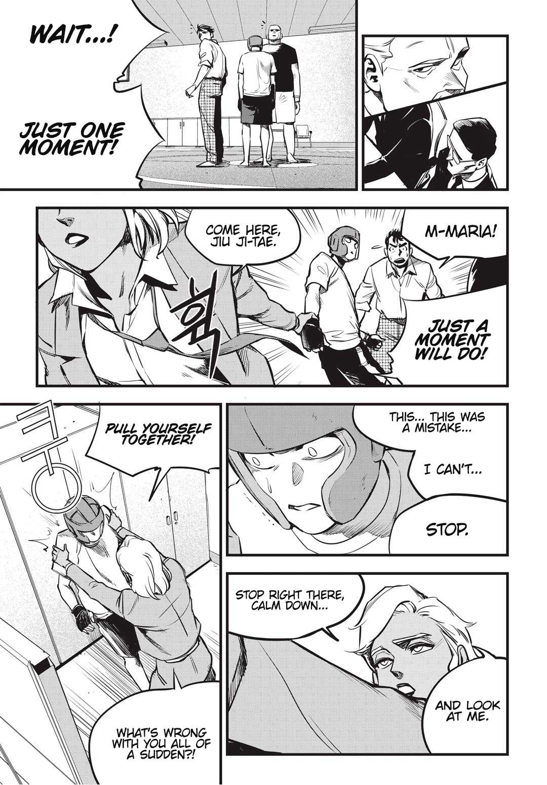 Fight Class 3 chapter 6 page 23