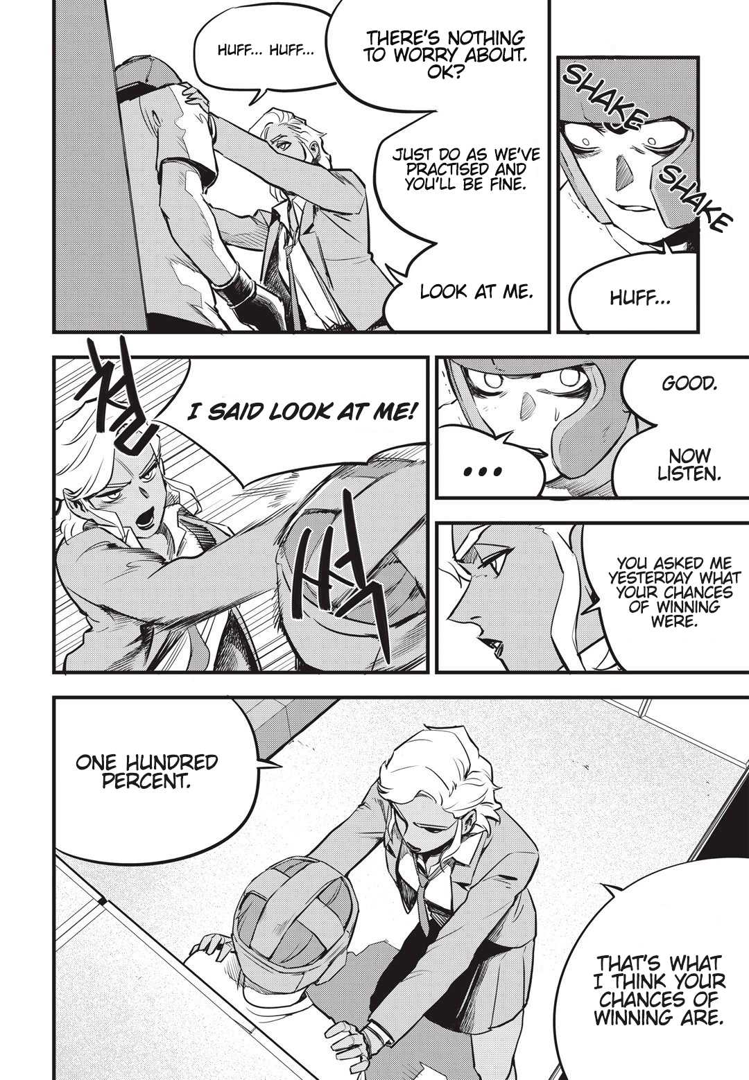 Fight Class 3 chapter 6 page 24