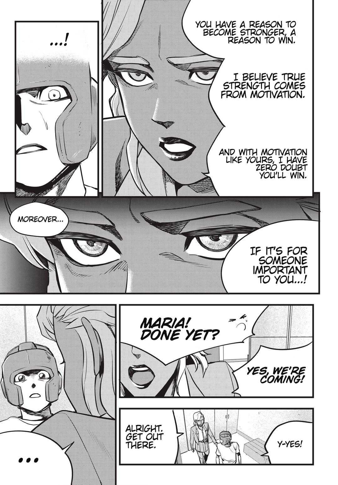 Fight Class 3 chapter 6 page 25