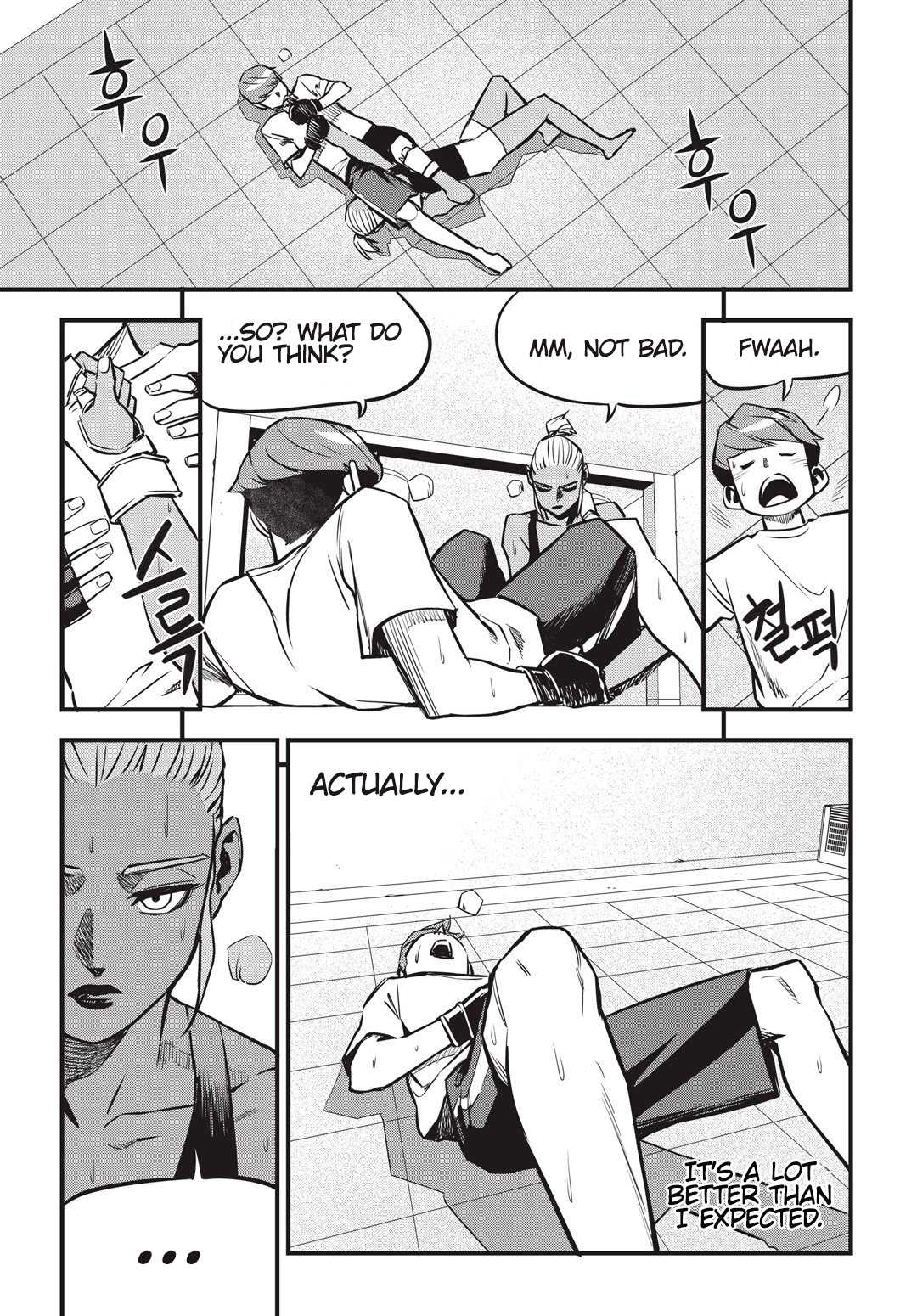 Fight Class 3 chapter 6 page 4