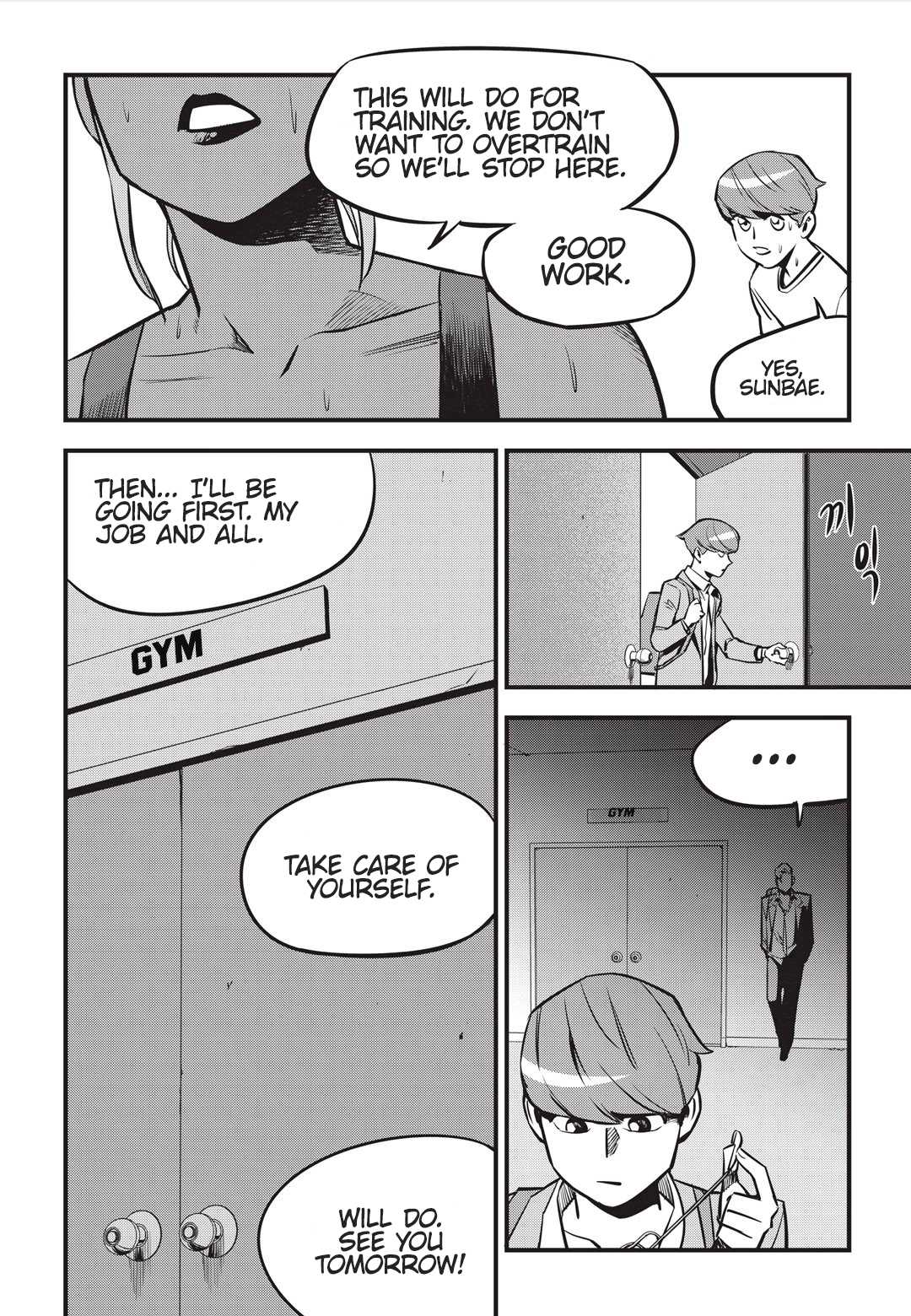 Fight Class 3 chapter 6 page 7