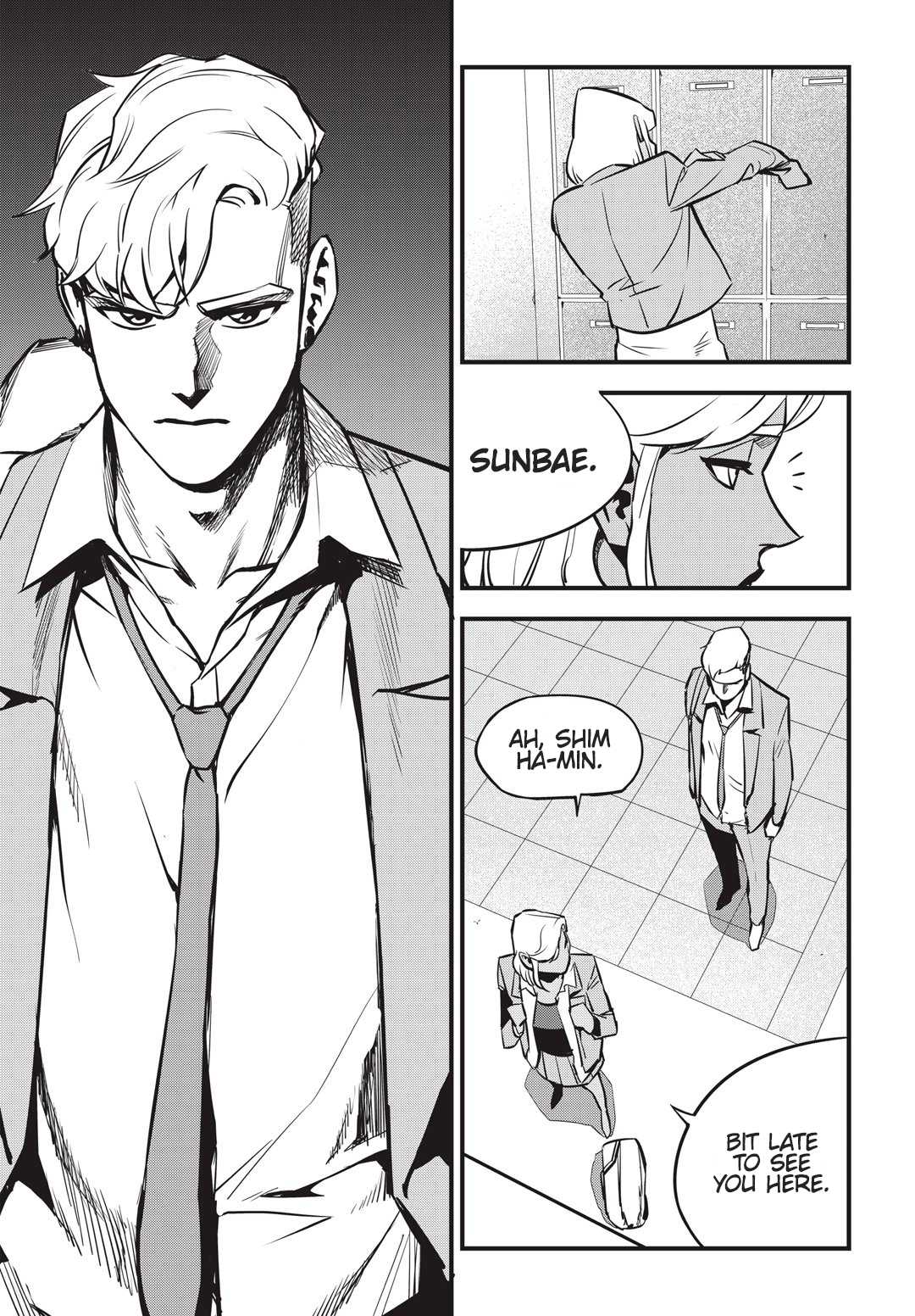 Fight Class 3 chapter 6 page 8