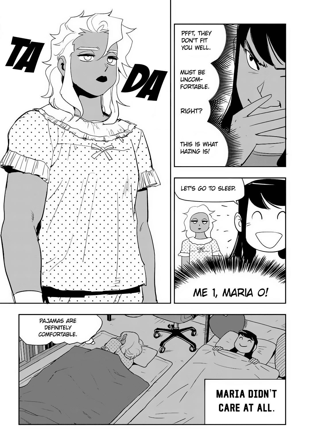 Fight Class 3 chapter 60 page 10
