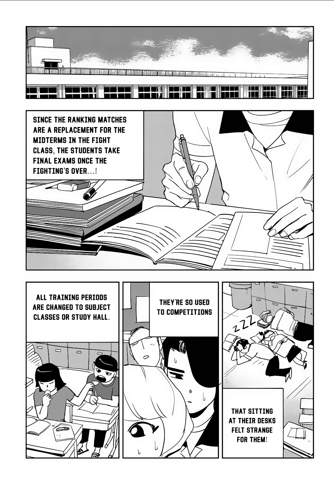 Fight Class 3 chapter 60 page 11