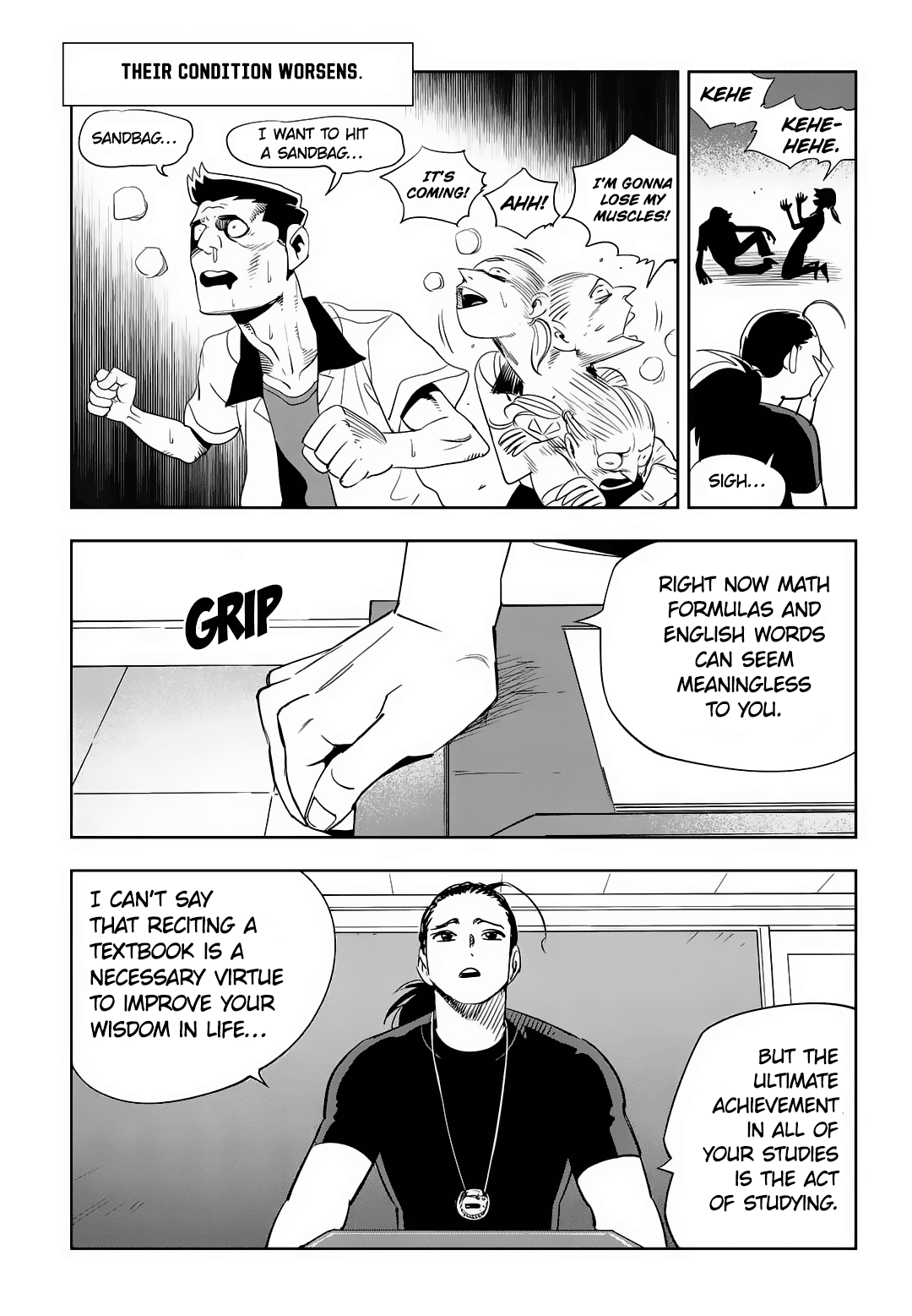 Fight Class 3 chapter 60 page 13