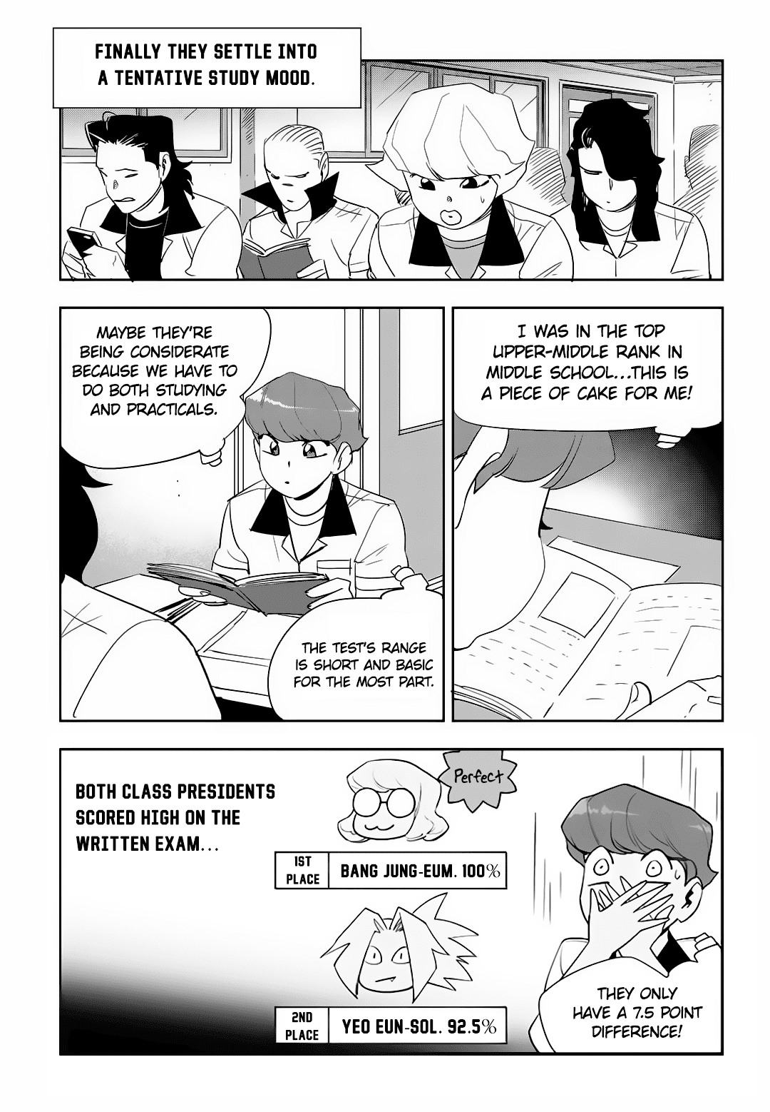 Fight Class 3 chapter 60 page 15