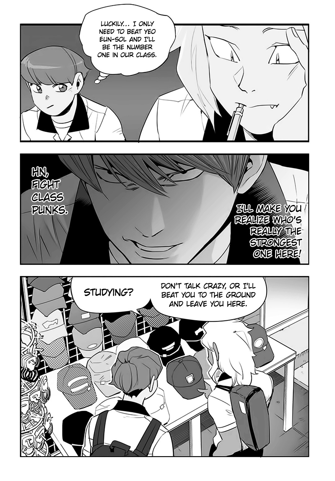 Fight Class 3 chapter 60 page 16