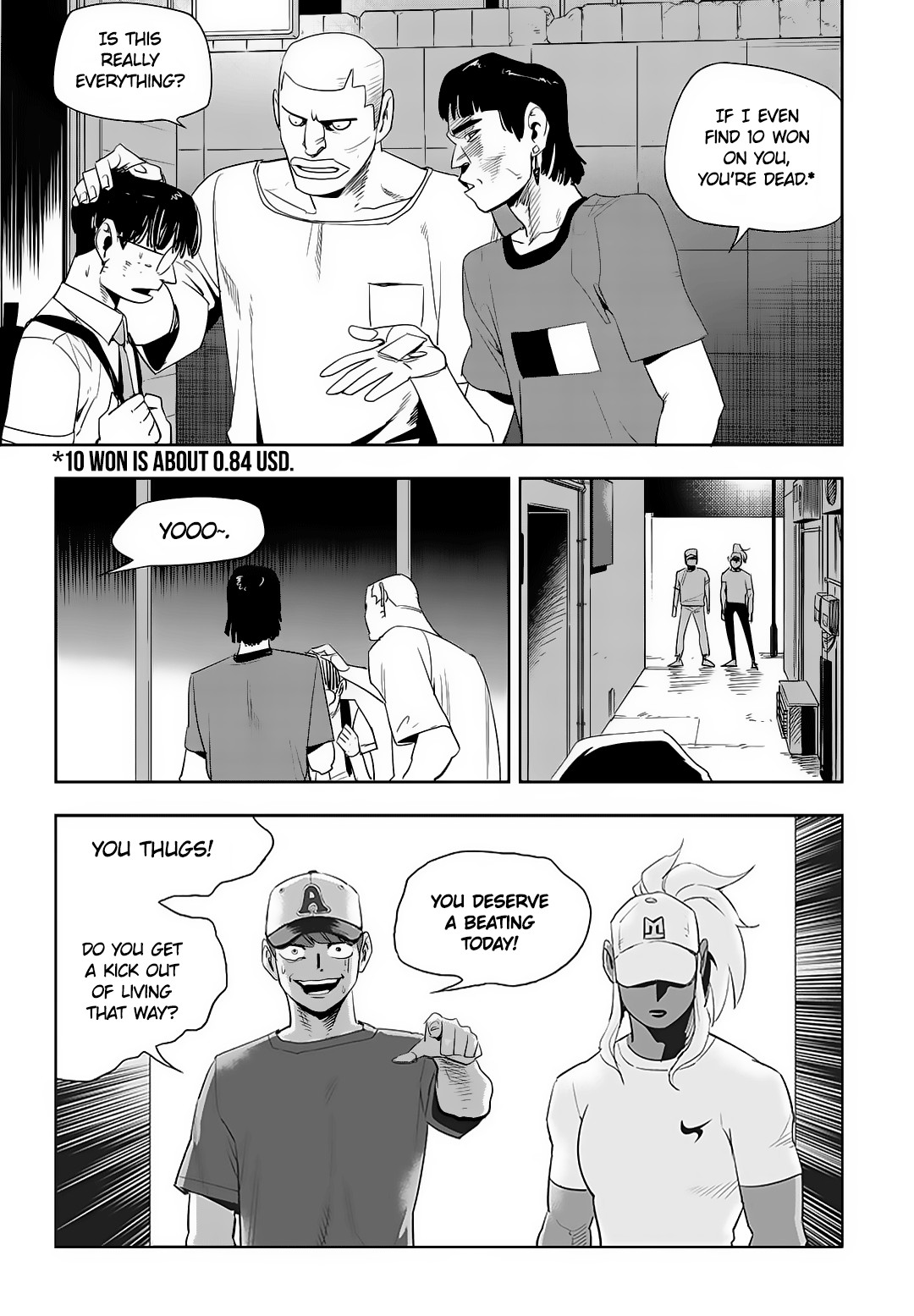 Fight Class 3 chapter 60 page 18