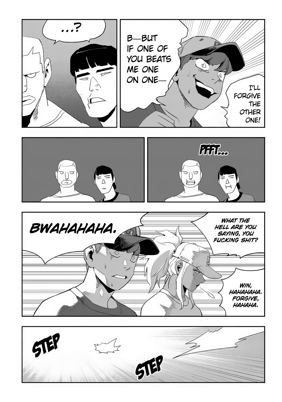 Fight Class 3 chapter 60 page 19