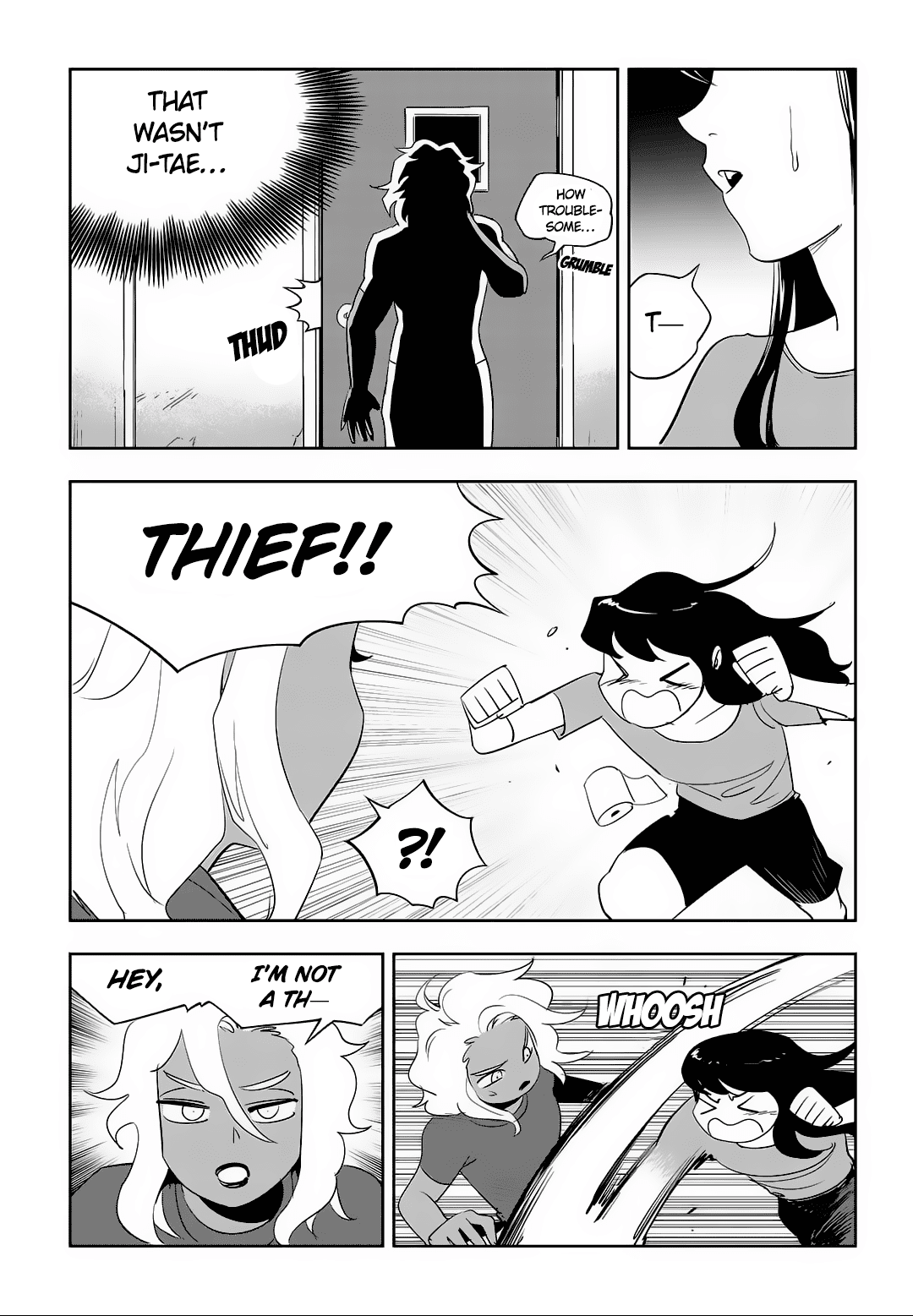 Fight Class 3 chapter 60 page 3