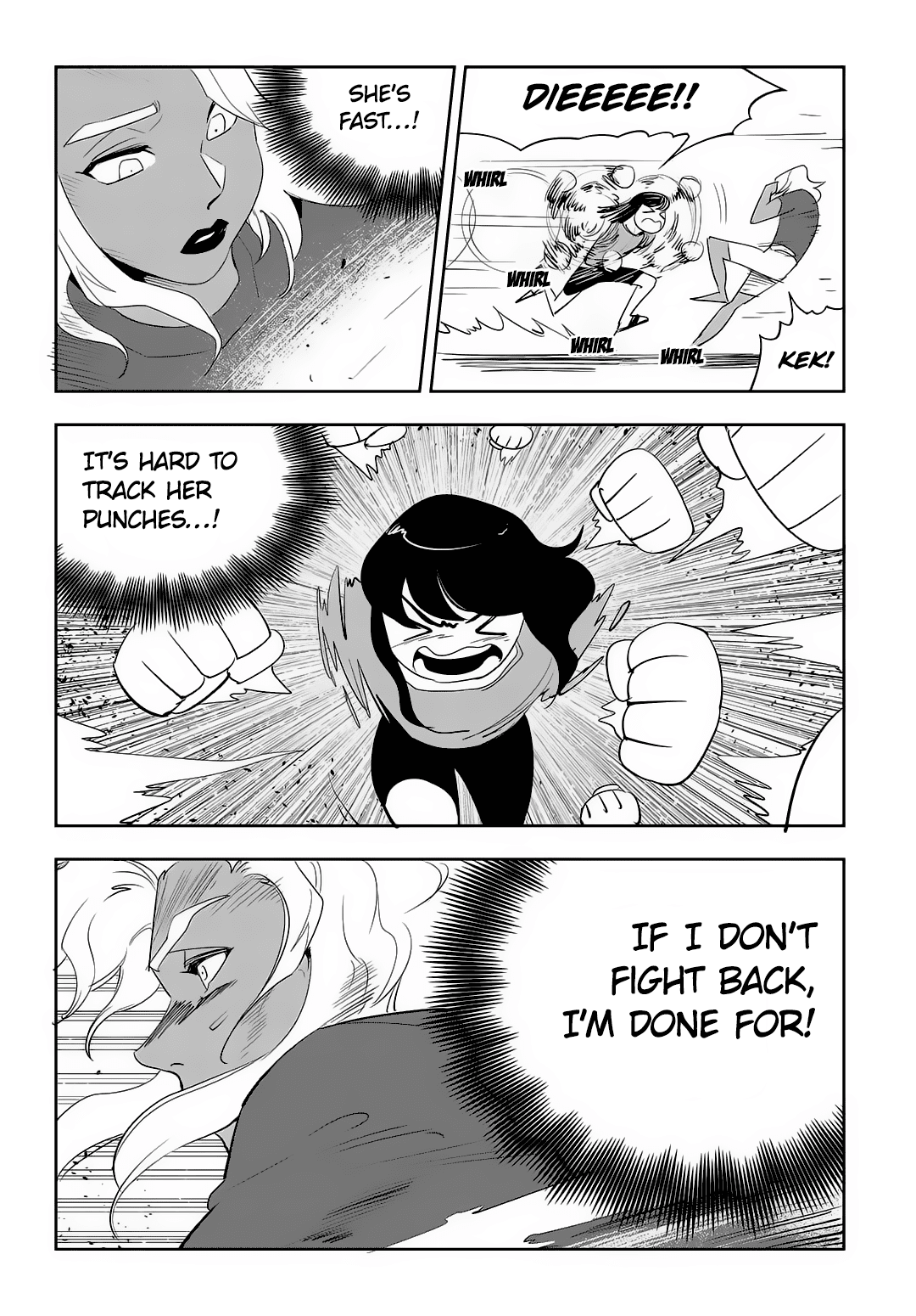 Fight Class 3 chapter 60 page 4