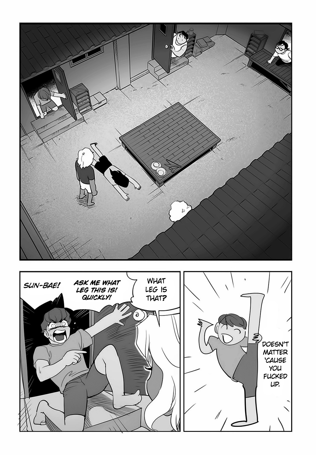 Fight Class 3 chapter 60 page 6
