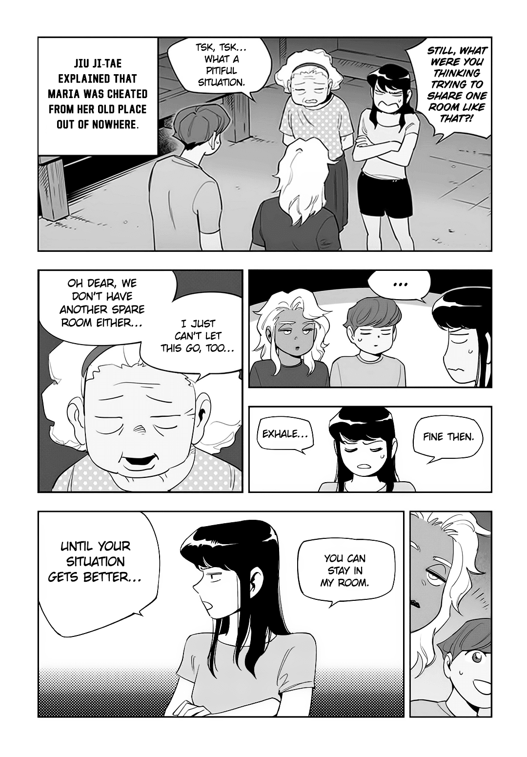 Fight Class 3 chapter 60 page 7