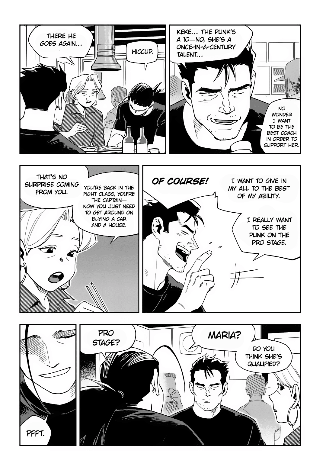 Fight Class 3 chapter 61 page 15