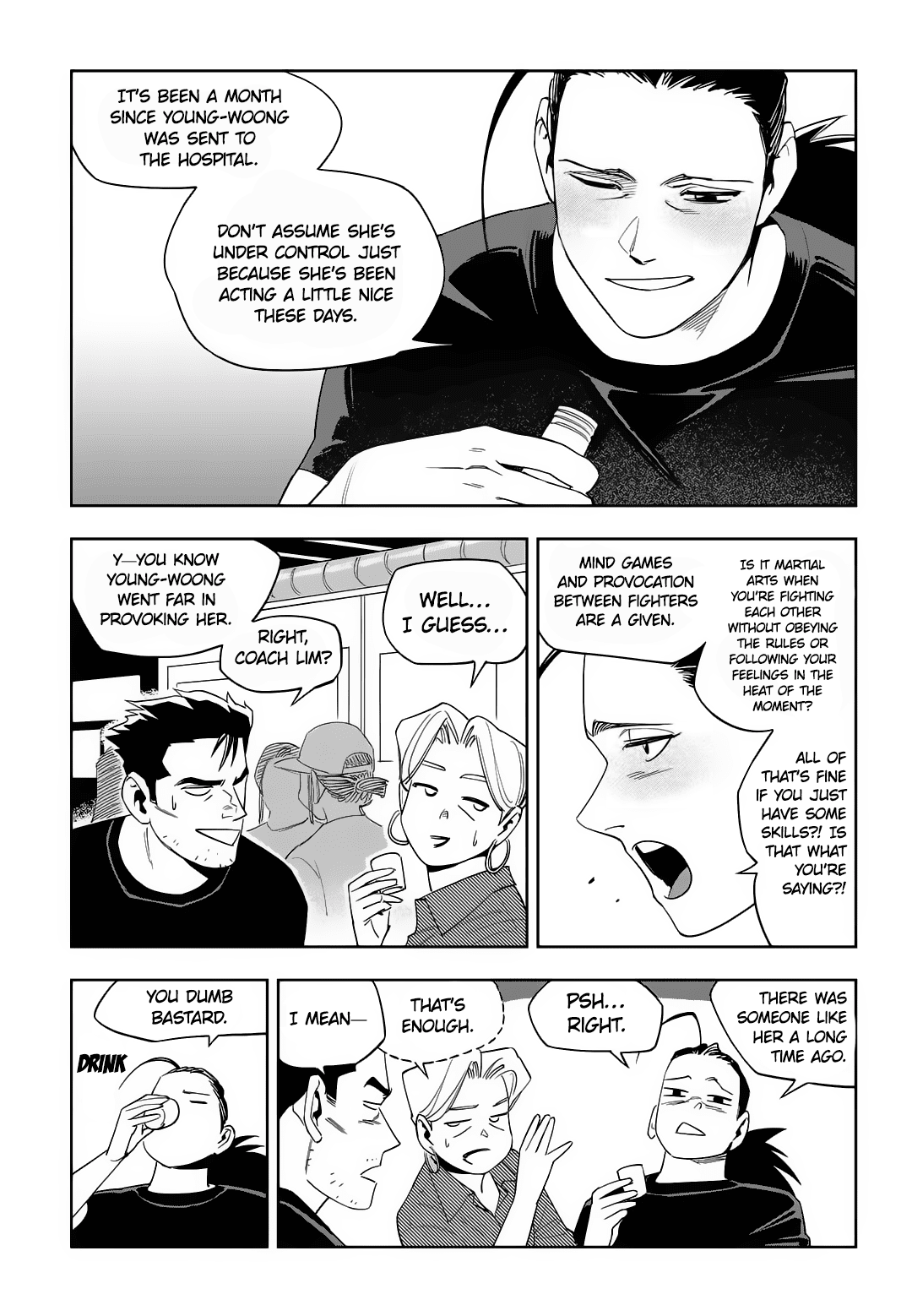 Fight Class 3 chapter 61 page 16