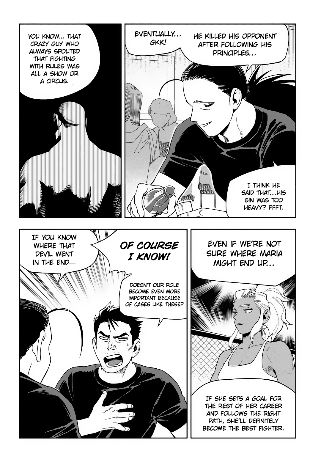 Fight Class 3 chapter 61 page 17