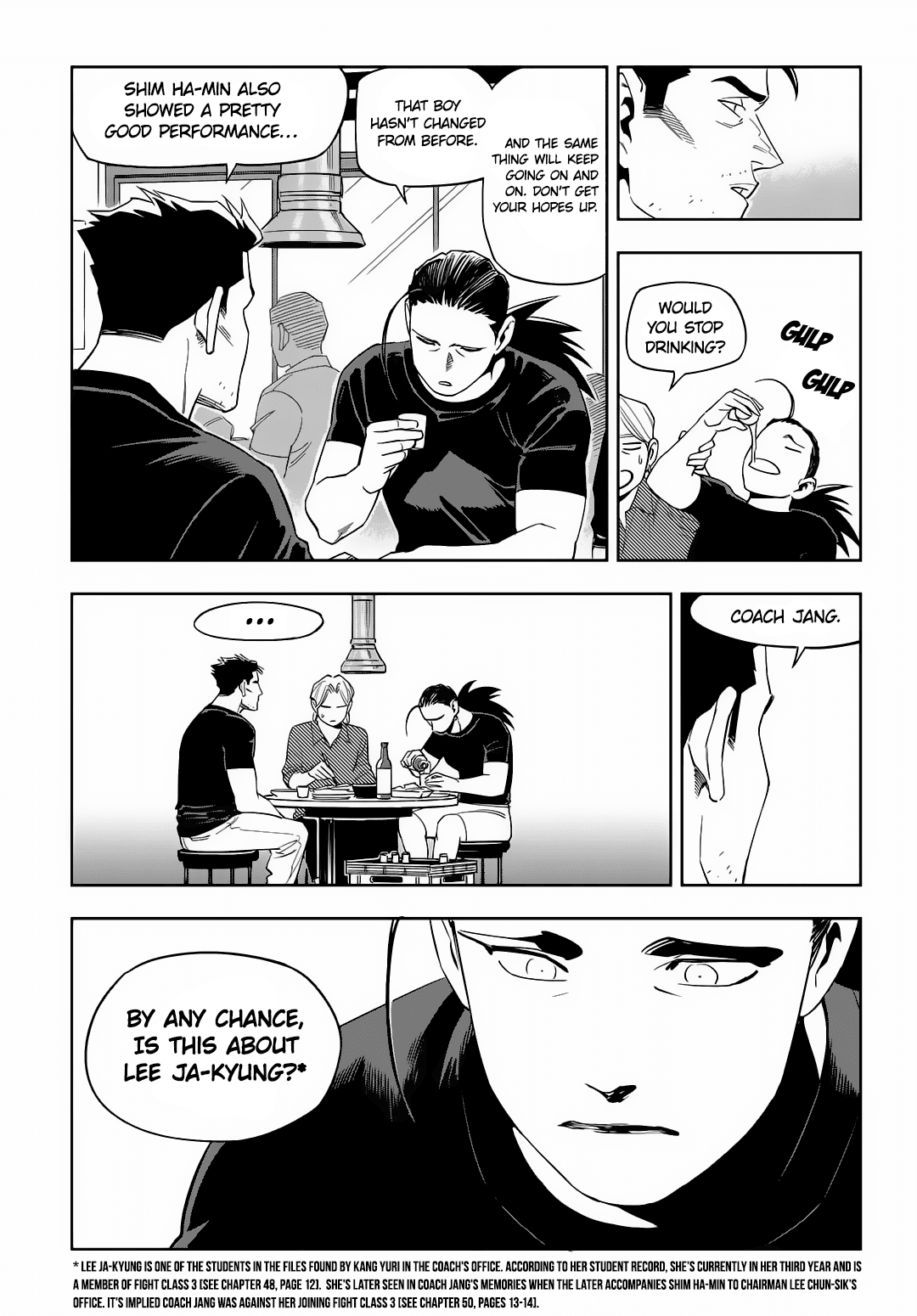 Fight Class 3 chapter 61 page 18