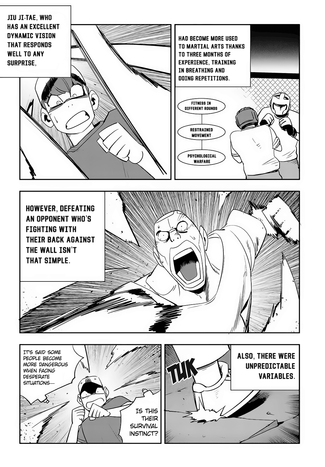 Fight Class 3 chapter 61 page 5