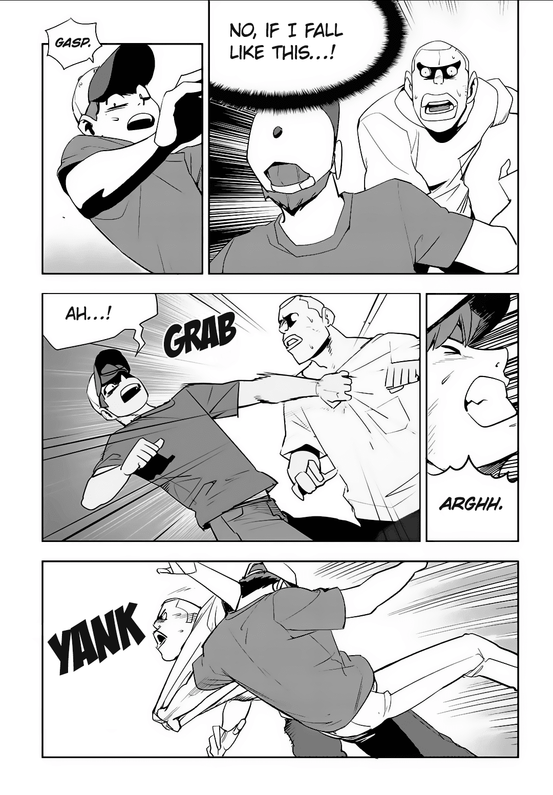 Fight Class 3 chapter 61 page 6