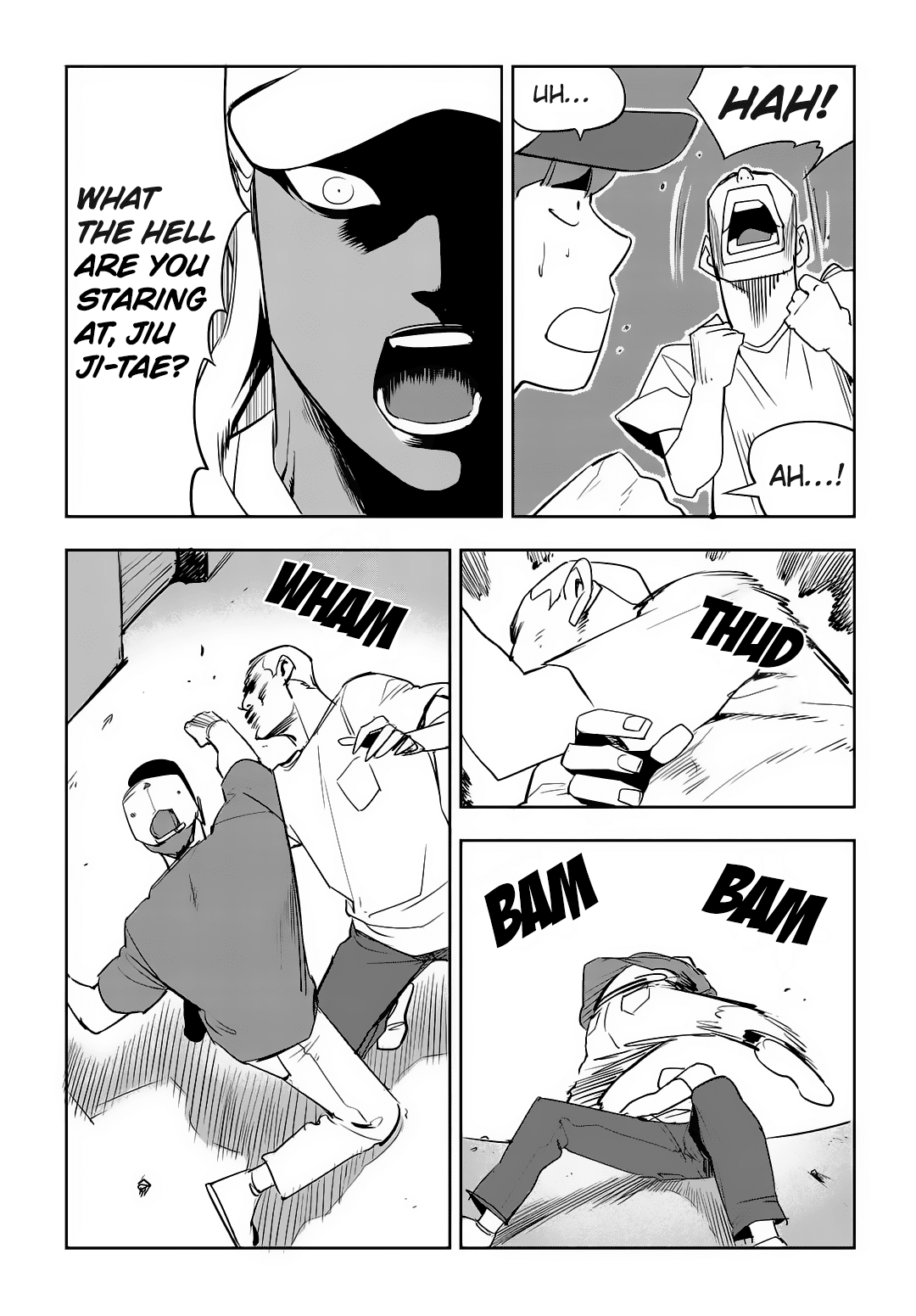 Fight Class 3 chapter 61 page 8