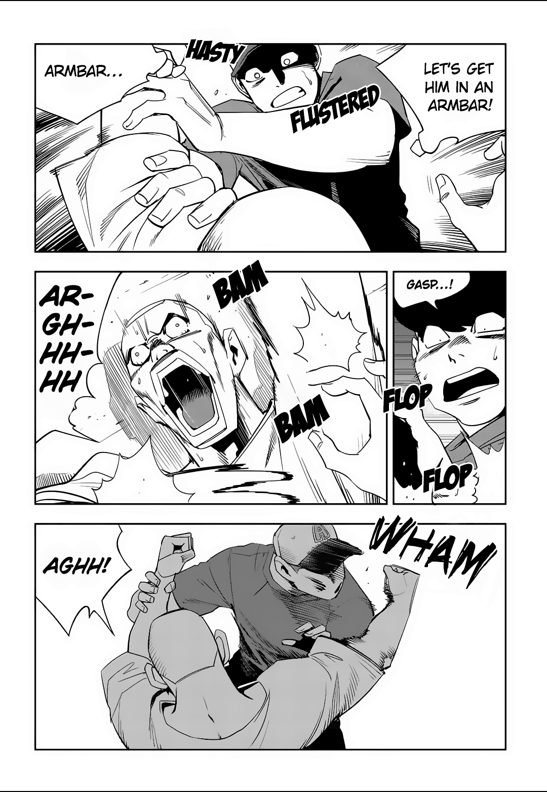 Fight Class 3 chapter 61 page 9