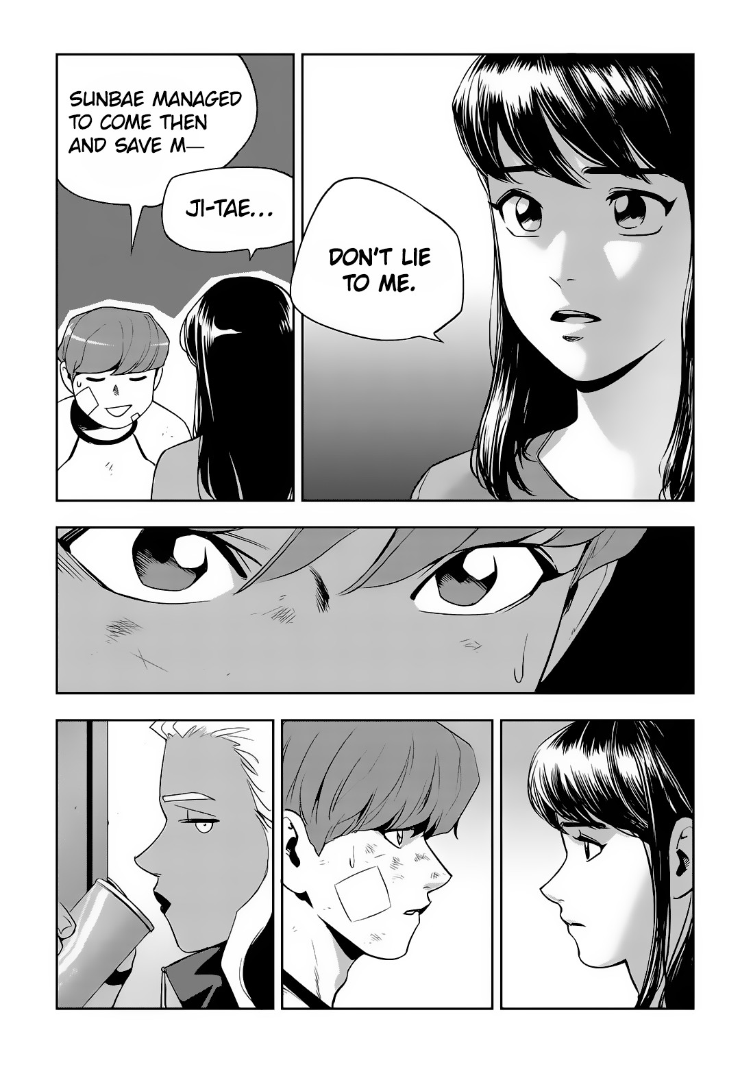 Fight Class 3 chapter 63 page 10