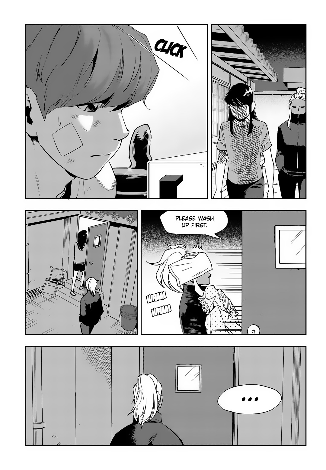 Fight Class 3 chapter 63 page 12