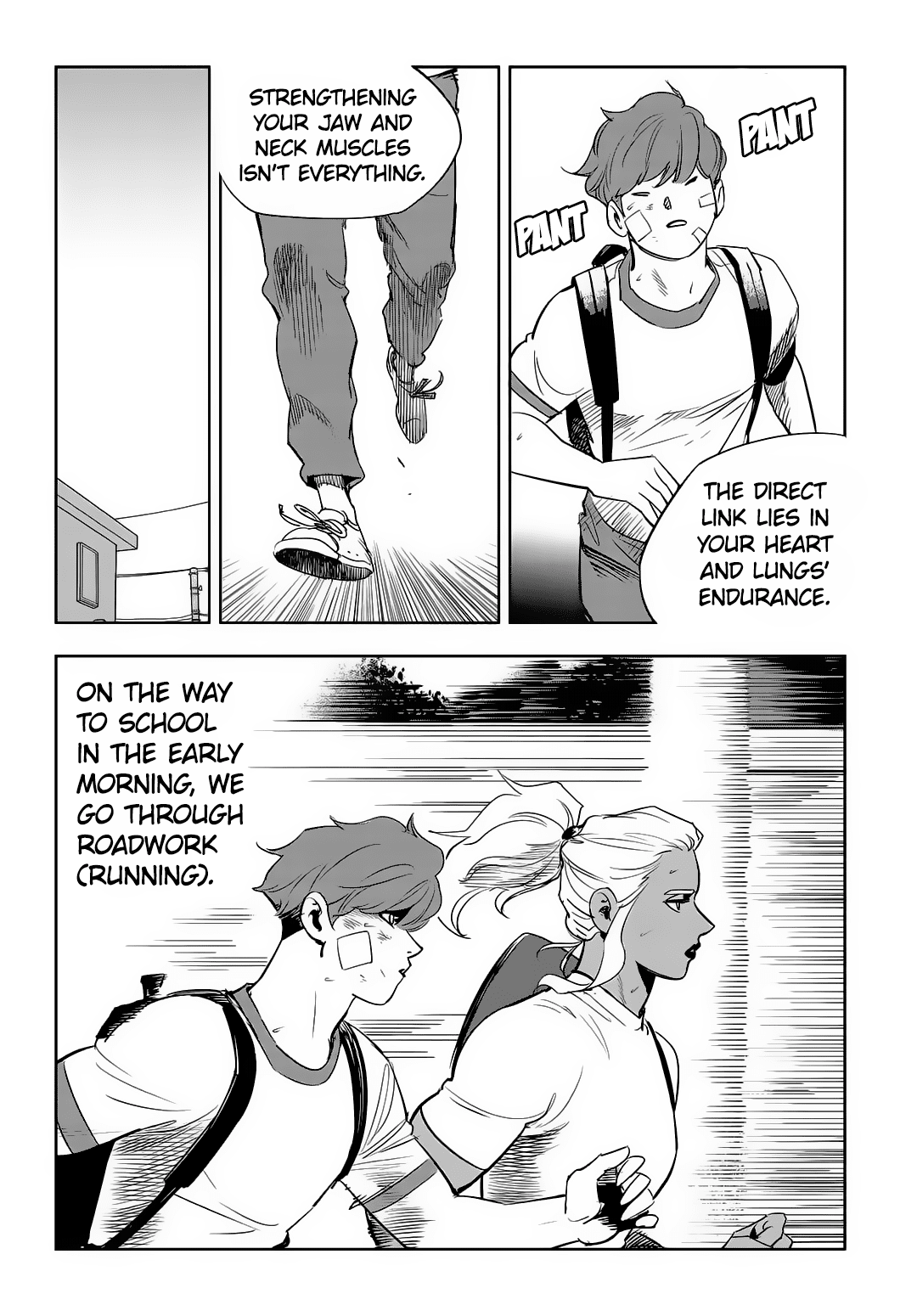 Fight Class 3 chapter 63 page 13
