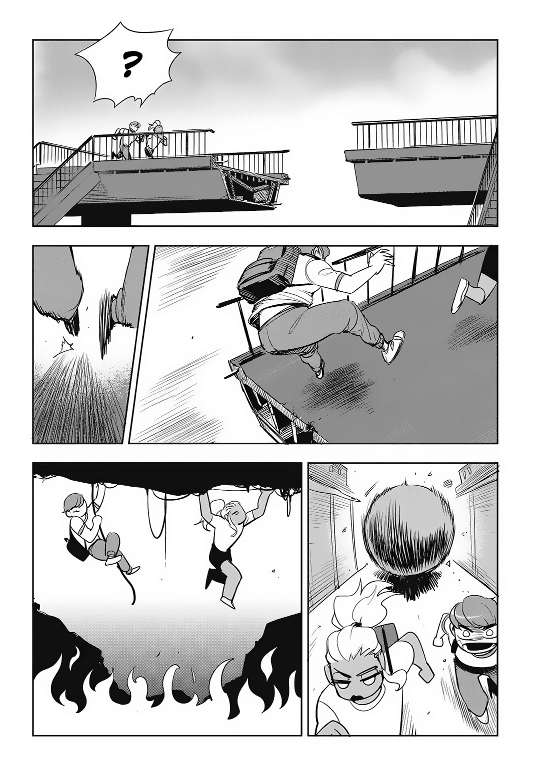 Fight Class 3 chapter 63 page 15